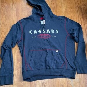 Caesars Navy Hoodie for Men
